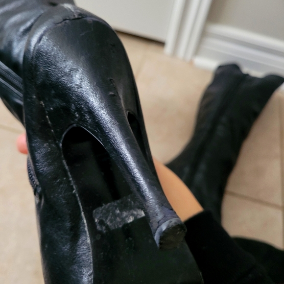 Steve Madden Zestie Stiletto Boots - Picture 5 of 10